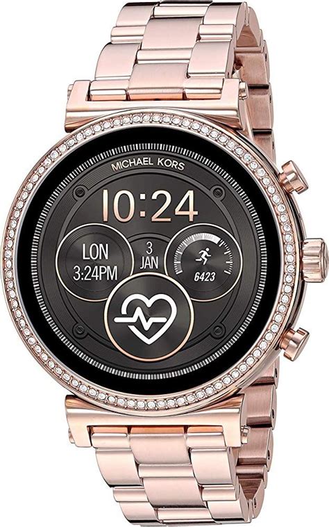 michael kors heart watch rose gold|rose gold mk watch cheap.